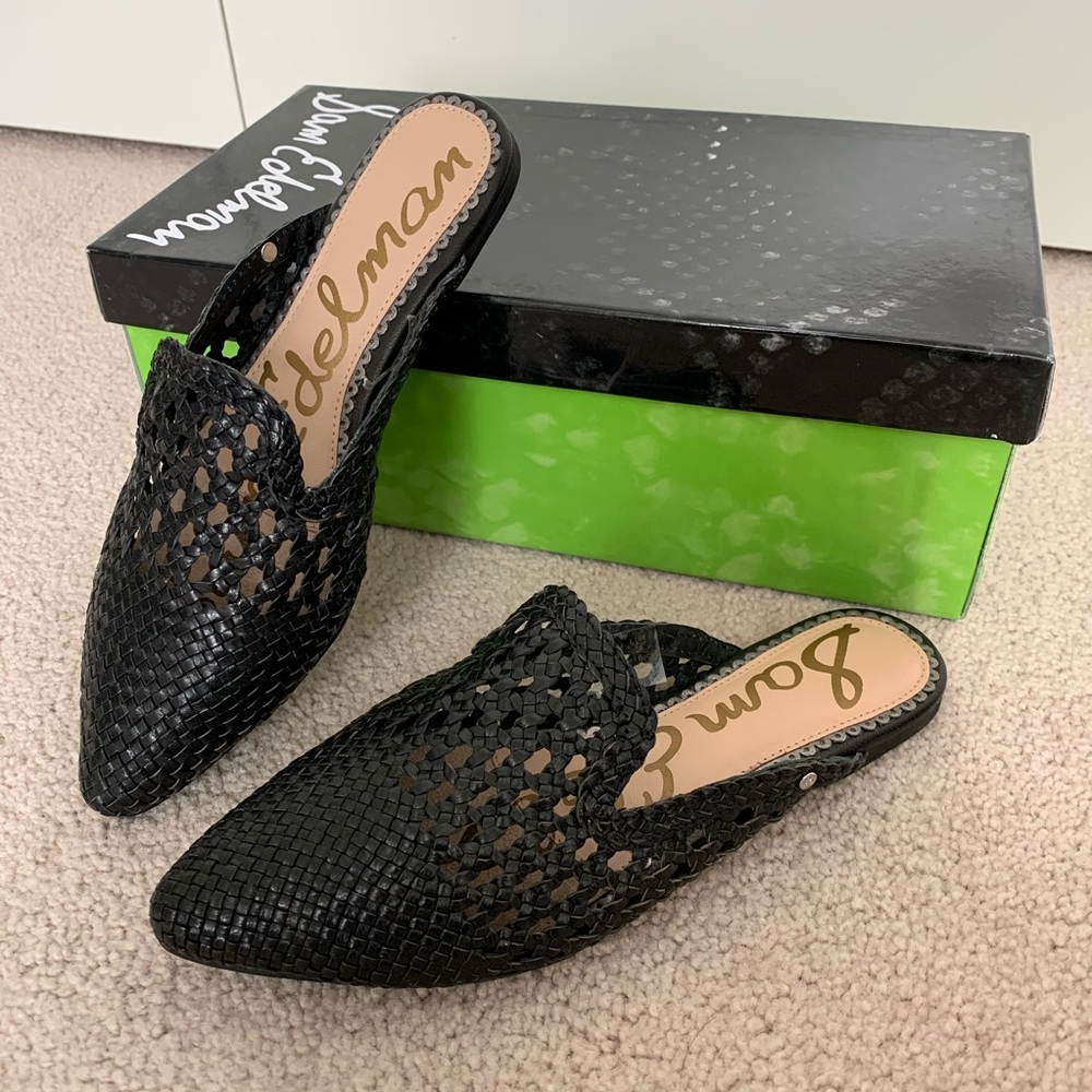 Slip-on Mules
